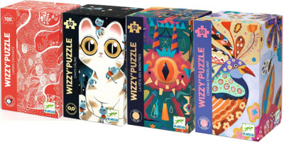 Nouveaux puzzles Wizzy Djeco